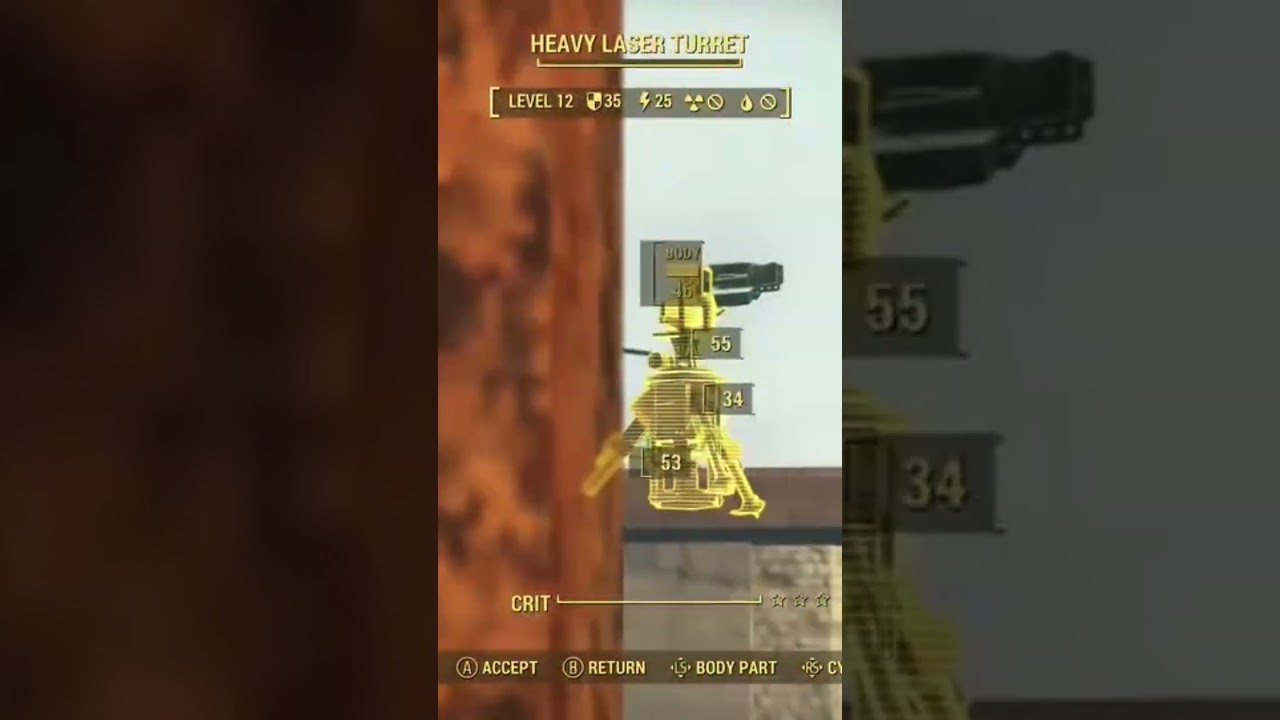 Fallout 4 AWESOME KILL! 