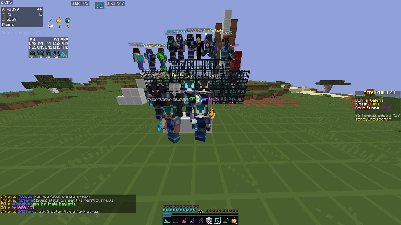 TAG BÖLMECE SPLİ CLLER 15X GÖK