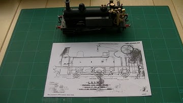 The start of a live steam LSWR B4 crane project