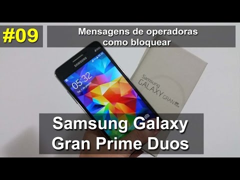 Vídeo: Como você bloqueia chamadas no Galaxy Grand Prime?