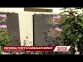 Man arrested after Solano County memorials for fallen first responders and veterans vandalized