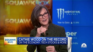 Ark Invest Ceo Cathie Wood Most People Understand That Bitcoin Is The Money Revolution 