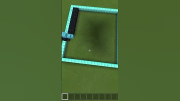 Minecraft Falling Pixel Art #1 (Tiktok) | #shorts