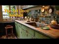 The Art Deco Kitchen: How the 1920s Reinvented the Small Paris Kitchen | Authentic Paris Living