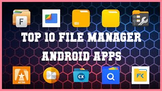 Top 10 File Manager Android App | Review screenshot 1