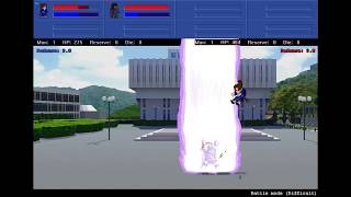 Little Fighter 2: Battle mode final boss HPx3.0 Davis vs 7 knights