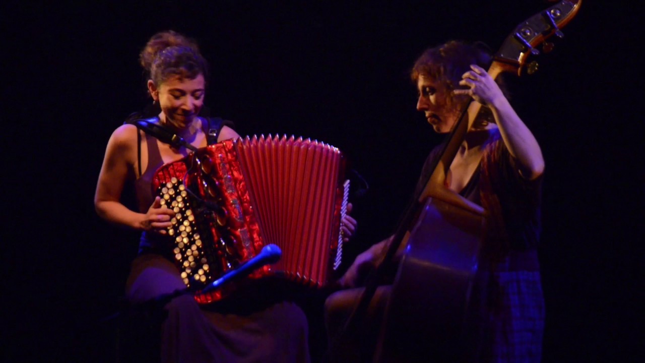 Djazzelles extrait du spectacle "Parlez vous Djazzelles?"