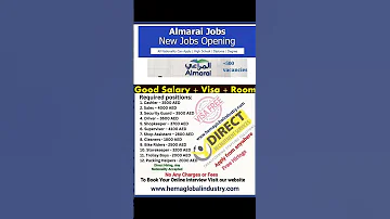 ALMARAI Job Vacancies In Dubai Jobsindubai Jobsinuae Dubaijobs Uaejobs Dubaijobportal Shorts 