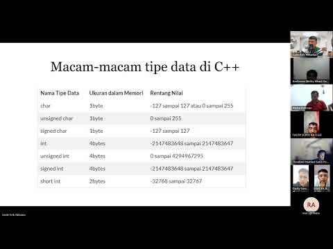 Pertemuan 3 Variabel