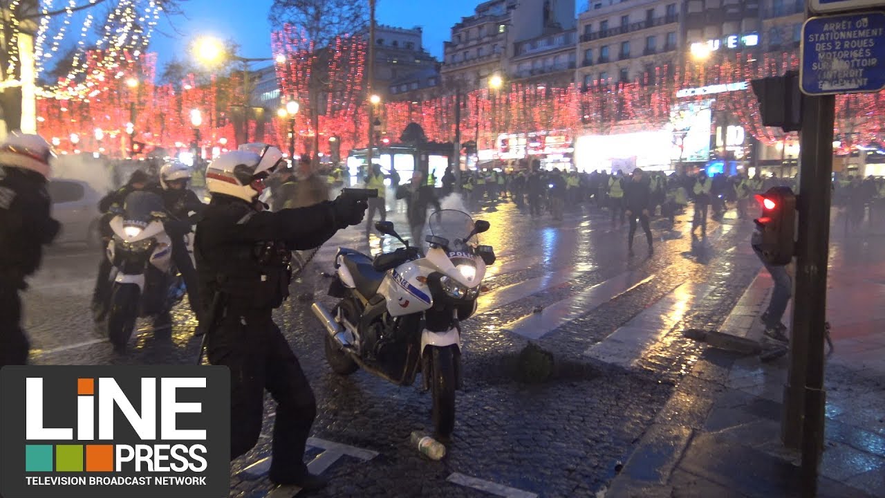 Acte Vi Des Gilets Jaunes Une Mobilisation En Baisse Dans
