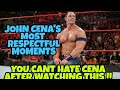 John Cena's Most Respectful Moments ( It Will Make You Cry )