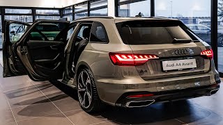 2024 Audi A4 Avant S line  Interior and Exterior Walkaround