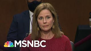 Barrett Says She Has Made No Precommitments On Supreme Court Cases Or Obamacare | MSNBC