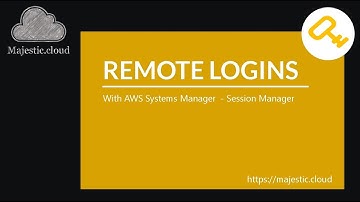 Remote logins with AWS Systems Manager - Session Manager