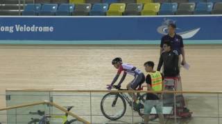 2017-5-13 hong kong track cycling race(seires 7) - youth 14 -16 1km
time trial ng siu yin