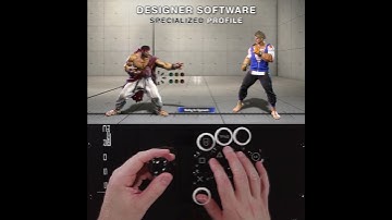 React with ease! Drive Profile on the Cross|Up. #CrossUp #StreetFighter6 #SF6