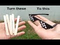 How to make THUG  LIFE Sunglasses from popsicle sticks