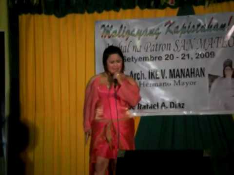 Magsimula Ka - Rhea Ramos (Bulauan)