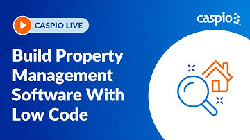Build Property Management Software With Low Code