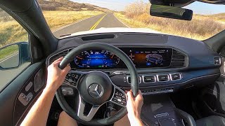 2022 Mercedes-Benz GLS450 - POV Test Drive (Binaural Audio)