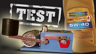 Тест моторного масла Ravenol VST 5W40 Тестер Piotr Tester