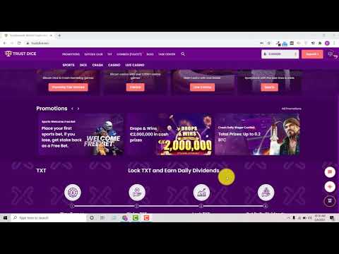 Trustdice- An Online Casino For Bitcoin And Ethereum Players