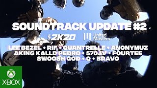 Nba 2k and unitedmasters partnered together to search the globe for 10
best original tracks add 2k20 soundtrack.