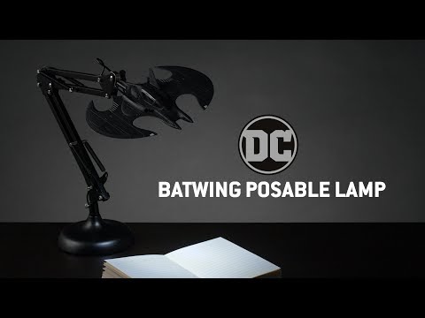 Batwing Posable Desk Light | Paladone