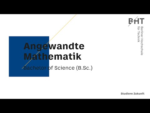 Video: Was ist Angewandte Mathematik?