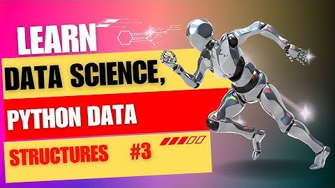 Data Structure in Python | Slicing and Indexing | Episode-3 #datascience #python #pythontutorial