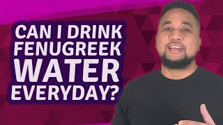 Can I drink fenugreek water everyday? by People·WHYS 206 views 1 year ago 42 seconds