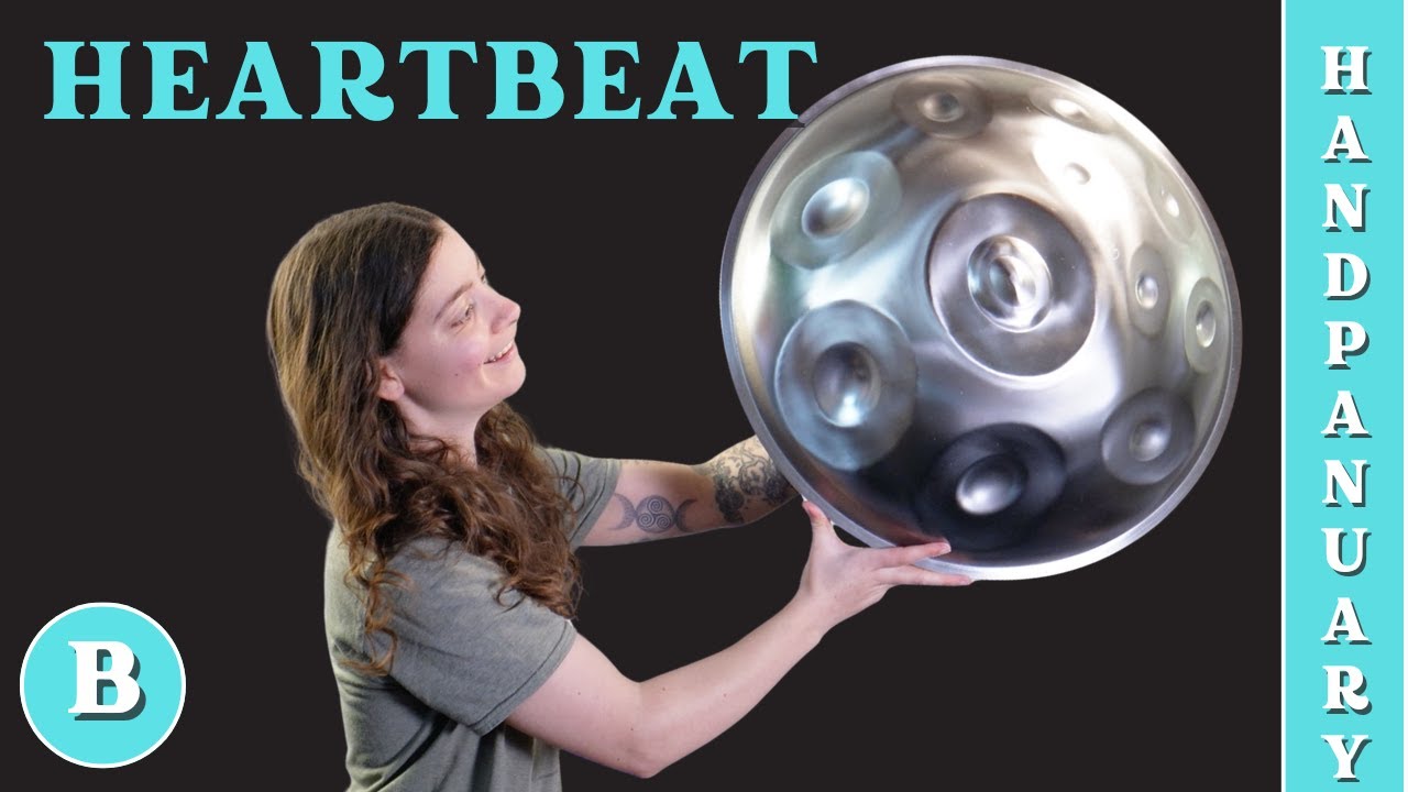 Pattern B - Heartbeat | handpanuary day 17