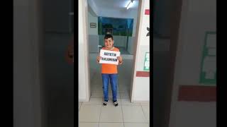 Kırıkkale Yüzüncü Yıl Ilkokulu 3-A Sınıfı Sunar.