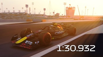 F1 2022 Bahrain Test | 1:30.932 | RSS Formula Hybrid X 2022 Evo | Assetto Corsa | Hotlap + Setup