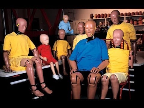 Crash Test Dummies - A Smashing History (BBC4)