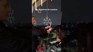 Volador mini y volador normal #polvora #humor #parejas #fuegosartificiales #memes #fyp #humorparejas