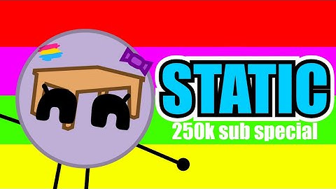 Static || OC Animation