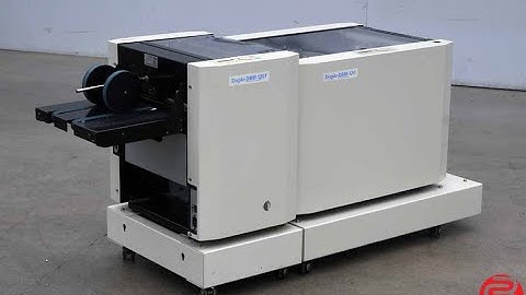 Duplo DBM-120 Booklet Maker w/ Trimmer