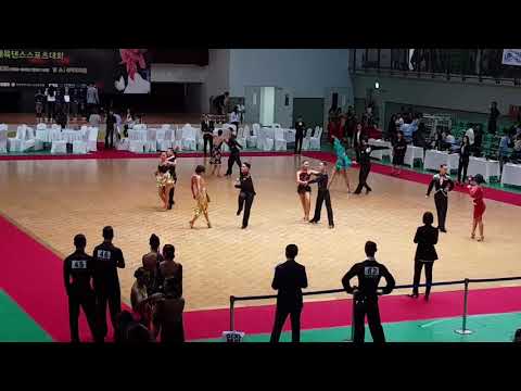 인천광역시장배 아마추어라틴 준결승전 heat 1 차차차