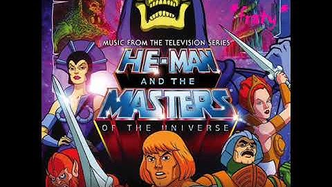 Haïm Saban & Shuki Levy - He-Man (Main Theme - Full Version)