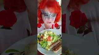 💥СЮРПРИЗ В ЗАМОРОЗКЕ💥😳🤷‍♀️#mukbang #еда #мукбанг