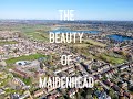 The beauty of maidenhead from the air  4k cinematic drone  england uk