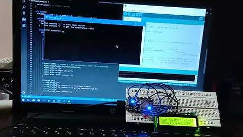 Sensor Actuator control over Telnet