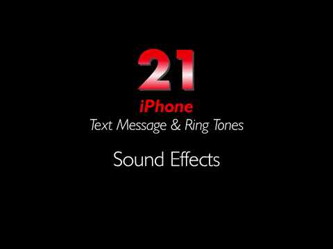 IPhone Message Sound Effects HD - MOBILE Ring Tones 21 - Text Tone