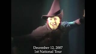 Carmen Cusack - Defying Gravity Evolution (2007 - 2009)