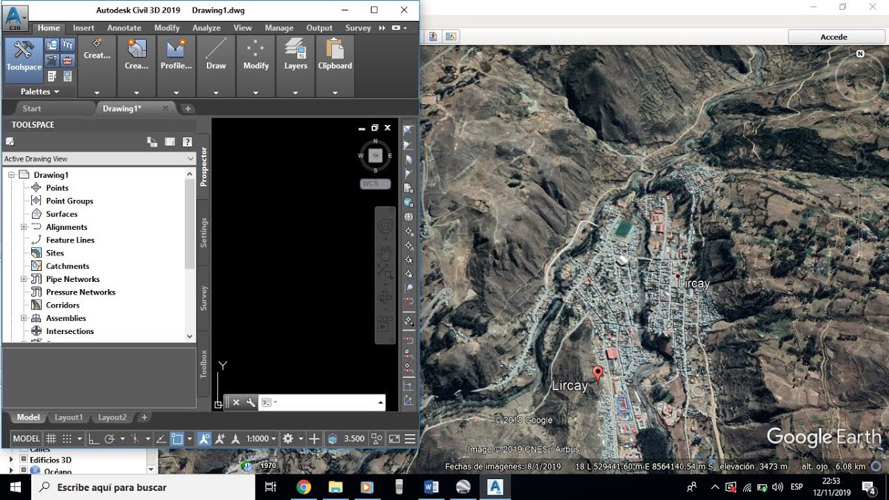 Como Hacer Un Levantamiento Topografico Con Google Earth