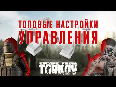 Видео: ТОПОВЫЕ НАСТРОЙКИ УПРАВЛЕНИЯ • Escape from Tarkov