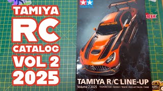 Tamiya RC Line Up 2025 Volume 2 Page by Page Catalog Katalog Catalogue