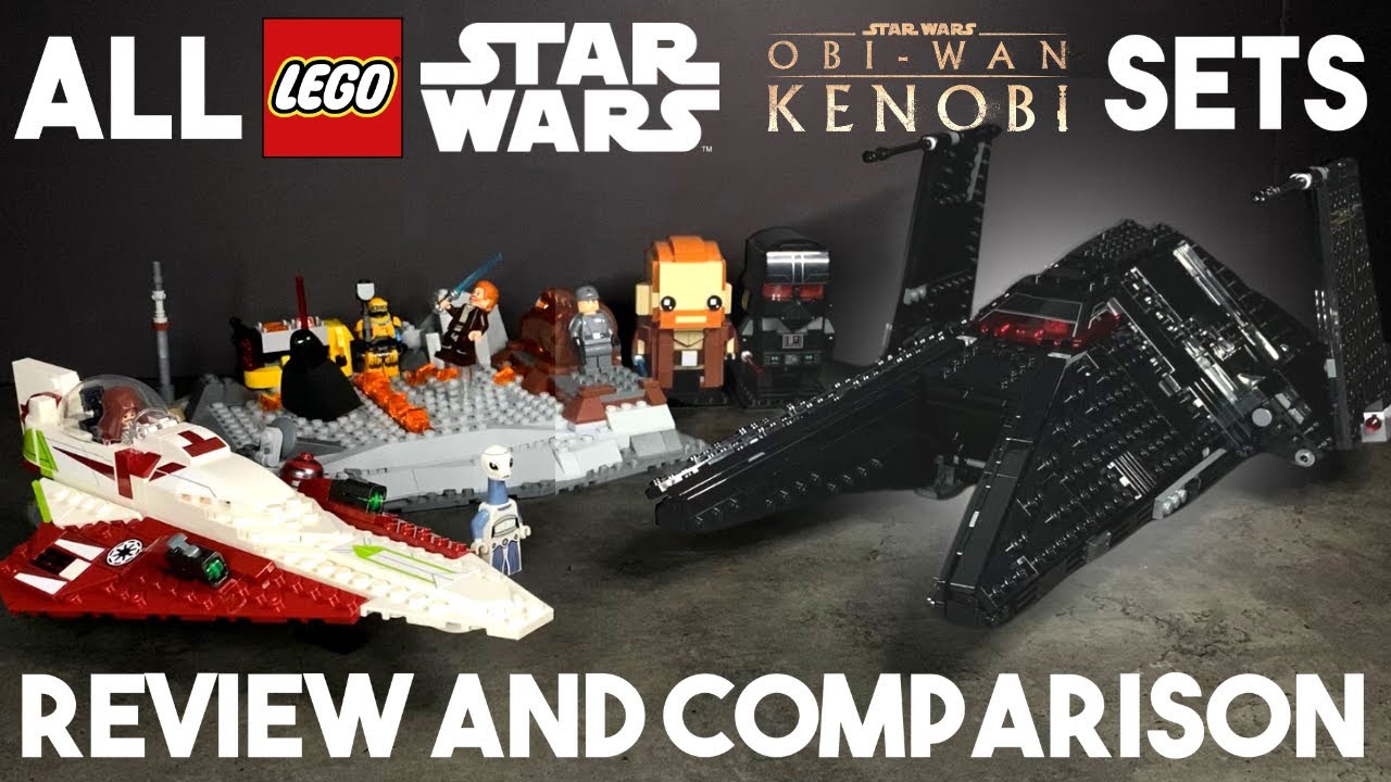E-xposition virtuelle LEGO Star Wars : 3 nouvelles créations exclusives !