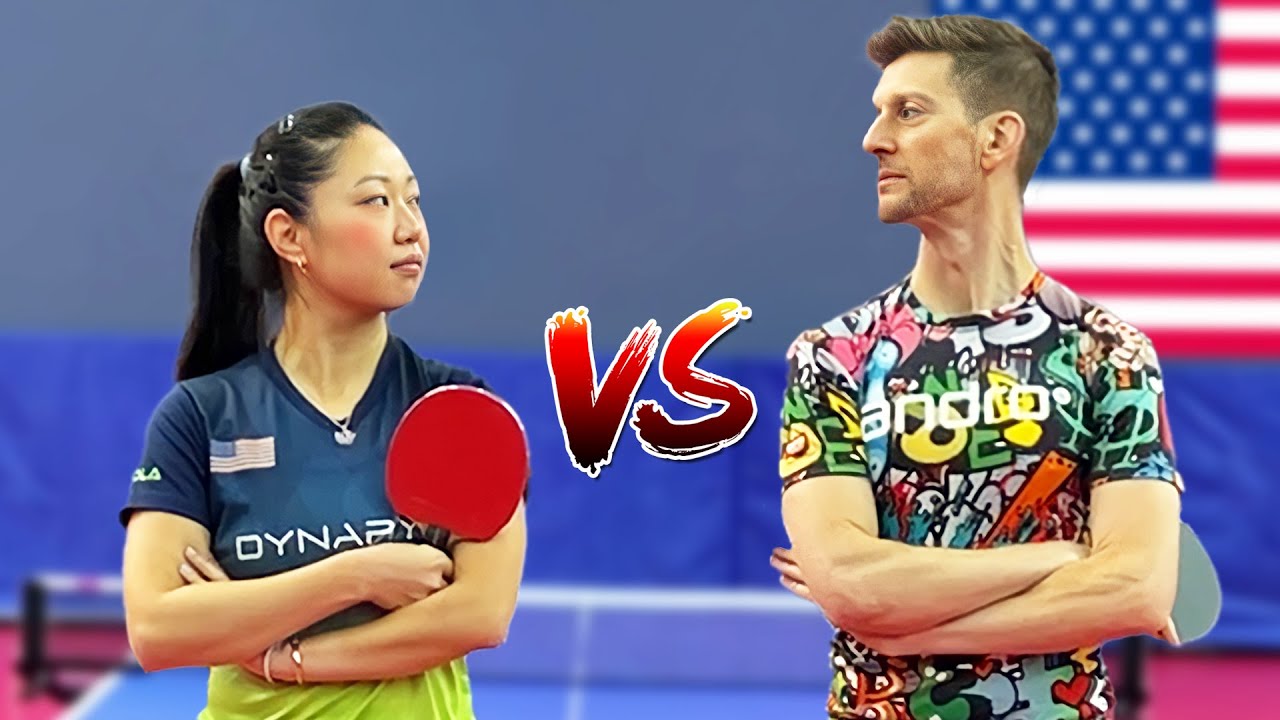 I Challenged the Best Woman in USA